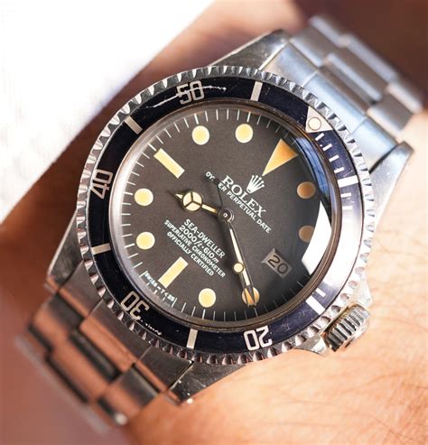 rolex sea dweller 1665 price|rolex sea dweller in stock.